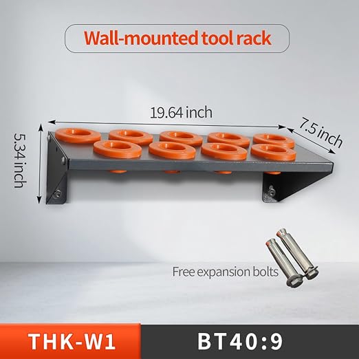 CAT/BT40 Large Capacity CNC Tool Storage Cabinet, CNC Tool Holder Vertical Drawer Cabinet for Warehouse Workshop Factory Garage Machining Centers