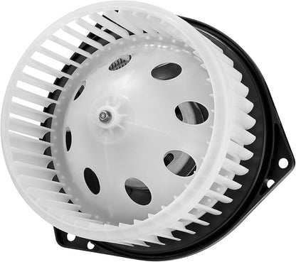 BDFHYK AC Heater Blower Motor Fan 700193 Compatible with INFINITI EX35 FX45 G25 M45 Q45 QX50 QX60,Compatible with Nissan 350Z 370Z Altima GT-R Maxima Murano Quest,HVAC Blower Motor Assembly 27225AM611