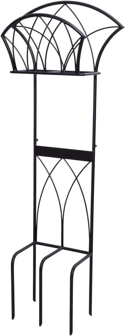 Liberty Garden 116-KD Decorative Hose Stand, Black