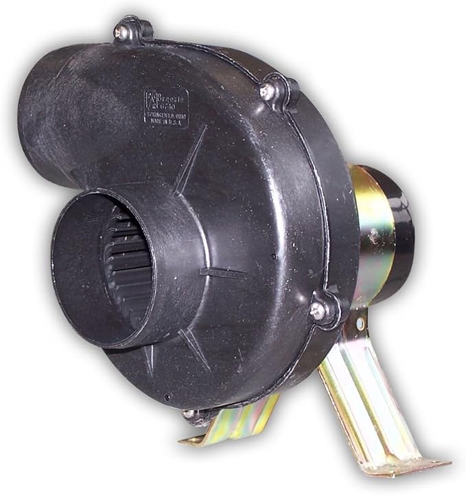 Jabsco 36740 Series Flexmount Blower, Marine Ventilation, 3 inch, 150 CFM