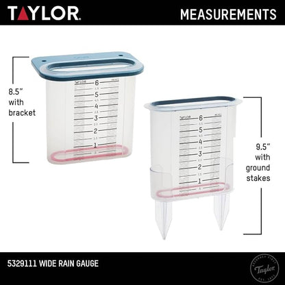 Taylor Break and Freeze Sprinkler Gauge
