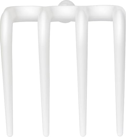 Vikan 56915 Rake,Hygienic,8",PP,White