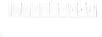 Bird B Gone, Plastic Bird Spikes, 7-Inch Wide (24-Feet), Clear, UV Stabilized Polycarbonate