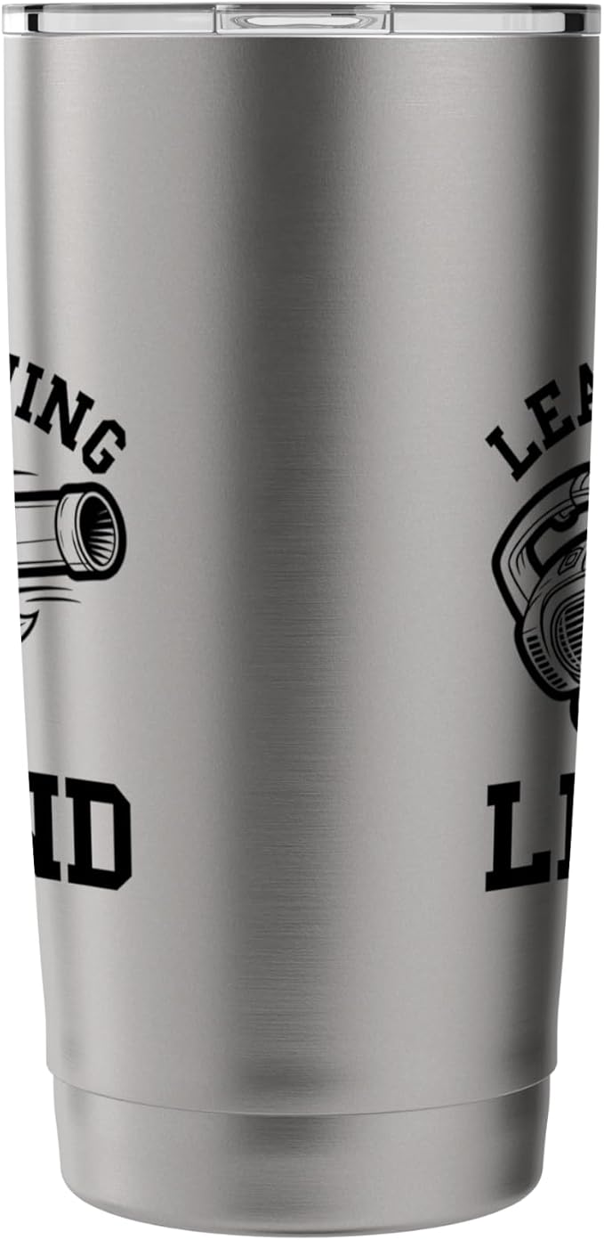 Leaf Blower Legend Landscaping Funny Lawn Care For Men Yard Stainless Steel Insulated Tumbler