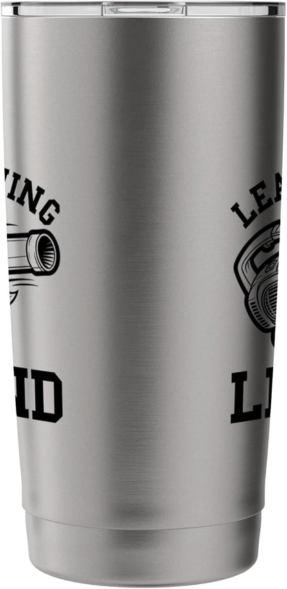 Leaf Blower Legend Landscaping Funny Lawn Care For Men Yard Stainless Steel Insulated Tumbler