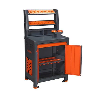CAT/BT40 Large Capacity CNC Tool Storage Cabinet, CNC Tool Holder Vertical Drawer Cabinet for Warehouse Workshop Factory Garage Machining Centers
