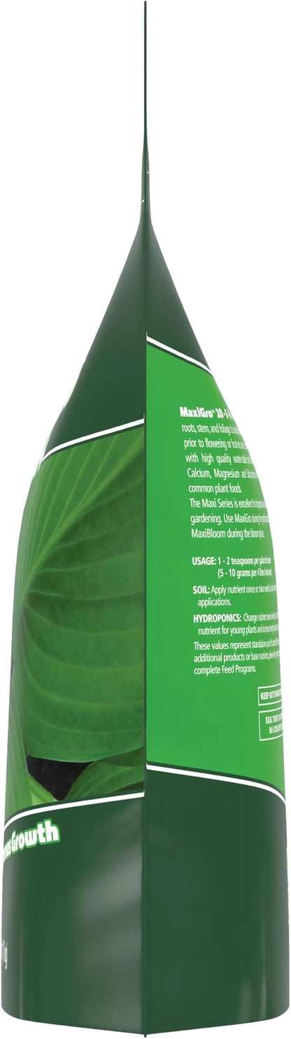 General Hydroponics MaxiGro Plant Food for Vigorous Growth, 2.2 lbs. (Pack of 12)