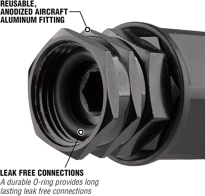 Flexzilla Pro Water Hose Reusable Fitting, Male, 5/8 in. - RP900625M