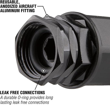 Flexzilla Pro Water Hose Reusable Fitting, Male, 5/8 in. - RP900625M