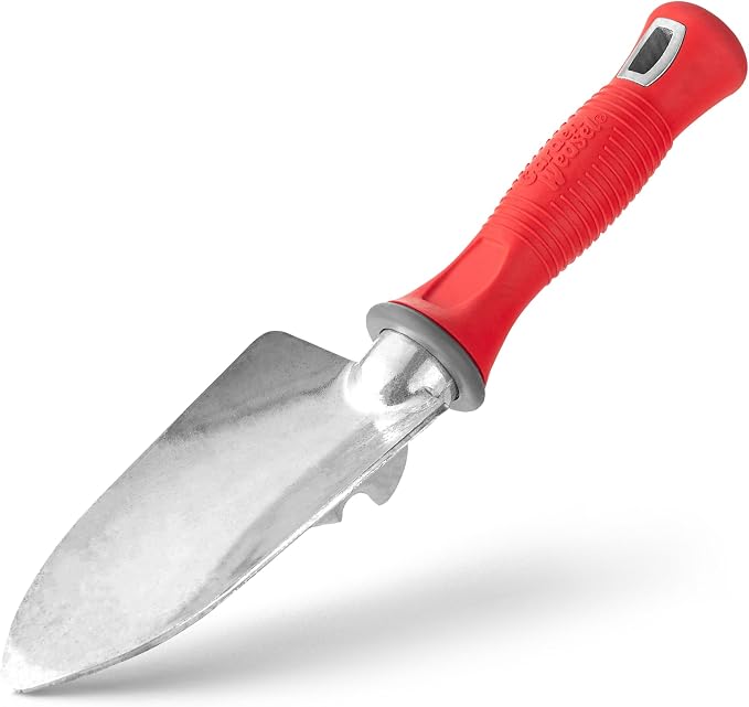 Garden Weasel Garden Trowel | Plant, Dig and Cultivate | Planting and Gardening Hand Digging Tool, Heavy Duty Trowel, Mini Gardening Shovel | 91365