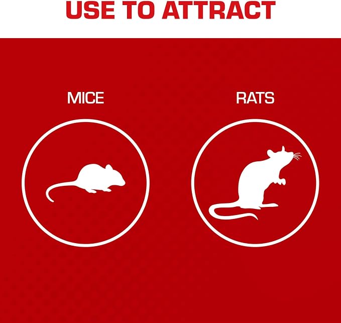 Tomcat Attractant Gel, 1 oz. | Attracts Both Mice & Rats, Ready-to-Use, Use to Bait Any Trap