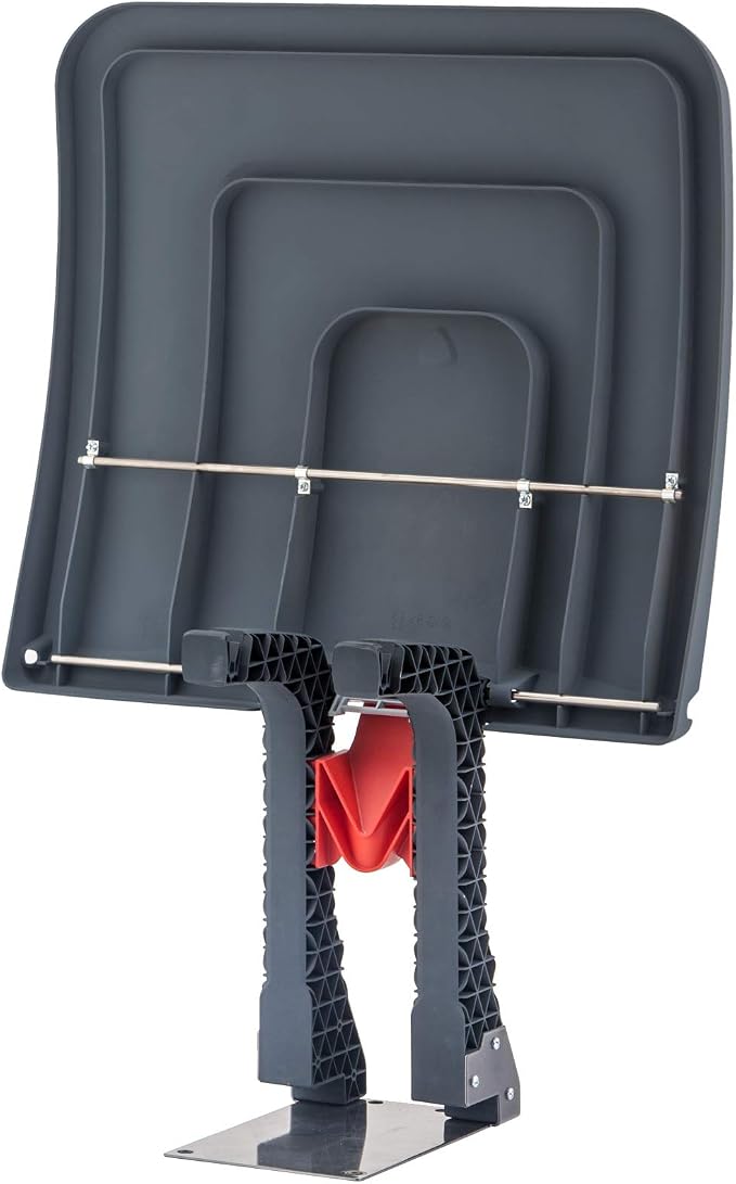 AL-KO Robotic Lawnmower Garage, Practical Folding Mechanism, Protects Against the Weather, Made of UV-Resistant Plastic