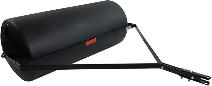Brinly 42 Gallon 390 lb. Tow-Behind Poly Lawn Roller, 18 by 36"