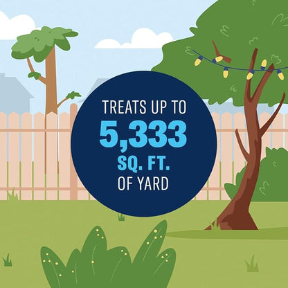 BioAdvanced Organics Brand Lawn Party! Mosquito and Tick Control - Ready to Spray - Kills Mosquitoes & Ticks - Safe for Kids & Pets - Covers Up to 5,333 Square Feet - 32 fl oz Bottle