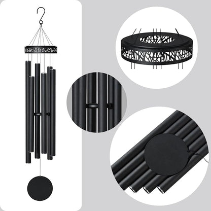 60" Extra Large Wind Chimes for Outside Deep Tone, Sympathy Gifts Memorial Wind Chimes Outdoor Clearance, Church Chime for Garden,Yard,Patio & Lawn