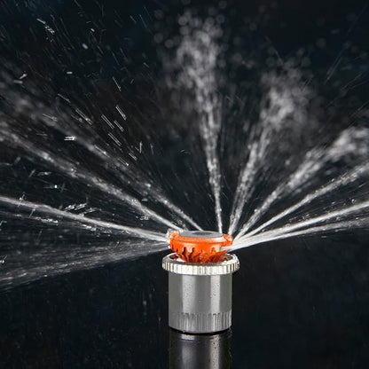 Hunter MP Rotator Sprinkler Nozzle, 90°-210°, 6-12 ft (MP800SR90) | Female-thread rotary nozzle fits most spray bodies; adjustable arc, short-radius coverage, nozzle only