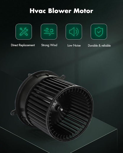 SCITOO 272263NF0A HVAC Blower Motor with Fan Cage for Nissan for Leaf 2013 2014 2015 2016 2017 2018 2019