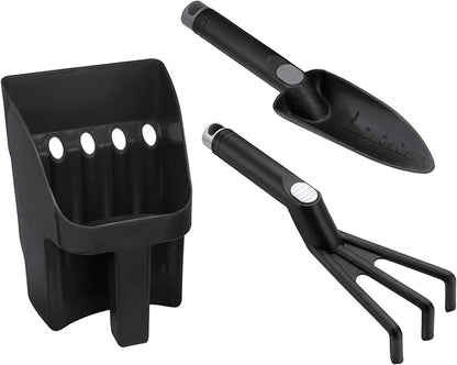 Barska AF12270 Sifter, Shovel, and Rake Set for Camping, Gardening, Metal Detecting