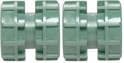 Orbit 57184 Green Heavy Duty Swivel Double Union Coupler (Pack of 2)