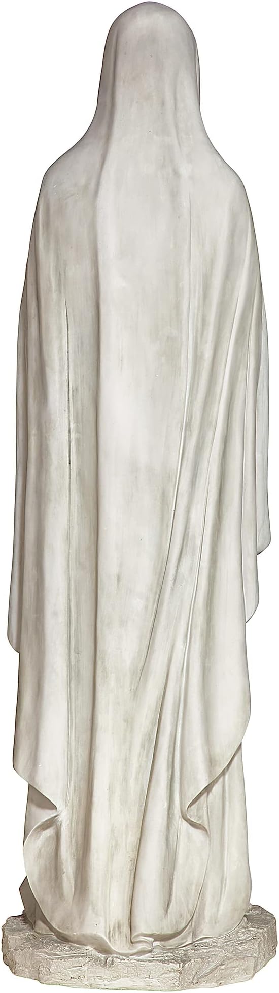 Design Toscano KY1314 Life Size Blessed Virgin Mary Statue,antique stone