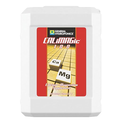 General Hydroponics CaliMagic, 6-Gallon
