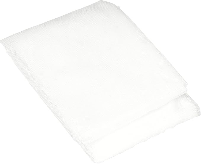 Coghlan's Rectangular Mosquito Netting Lightweight Mesh for Camping, Travel, and Outdoor Protection Use as Bed Cover, Shelter, or Screen Repair White, 48" x 72", (Pack of 12)
