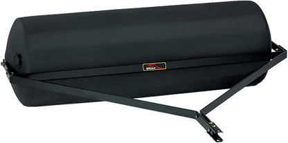 Brinly 485 lb. Tow Behind Poly Lawn Roller with Easy Turn Plug, 18 by 48"