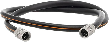 Giraffe Tools Garden Hose 5/8", Custom Length, Heavy Duty, No Kink, Flexible, Rubber Garden Hose, Leakproof Water Hose, 600 Burst PSI, 5ft Female to Female Hose