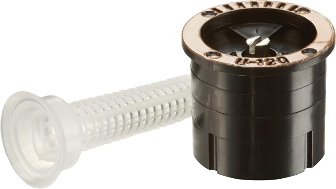 Rain Bird 12DSQ Dual Spray Nozzle, 90° Quarter Circle Pattern, 9' - 12' Spray Distance