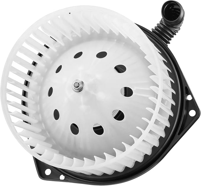 BDFHYK AC Heater Blower Motor Fan 700314 Compatible with Nissan 2012-2021 NV1500 NV2500 NV3500 2017-2021 Titan 2016-2021 Titan XD,HVAC Blower Motor Assembly Replacement for PM4059 272201PA0A
