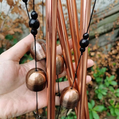 Hummingbird Wind Chimes Copper Alloy for Outdoor Decorations Garden Yard Trees Or As A Good Gift for Family Friends Colleague