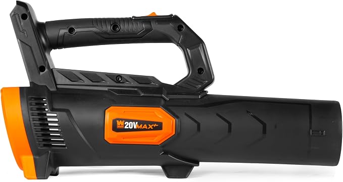 WEN 20V Max Cordless Leaf Blower (Bare Tool Only - Battery and Charger Not Included) (20809BT)