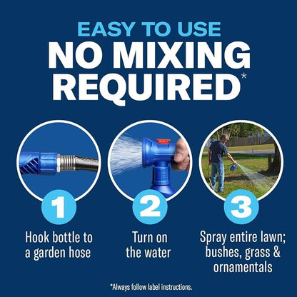 BioAdvanced Organics Brand Lawn Party! Mosquito and Tick Control - Ready to Spray - Kills Mosquitoes & Ticks - Safe for Kids & Pets - Covers Up to 5,333 Square Feet - 32 fl oz Bottle