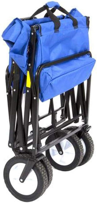 Mac Sports Collapsible Folding Outdoor Utility Wagon, Pink