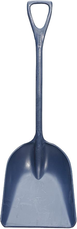 Remco 6982MD3 Blue Polypropylene Metal Detectable Hygienic Shovel, Non-Sparking, 27" Blade, 1 Piece
