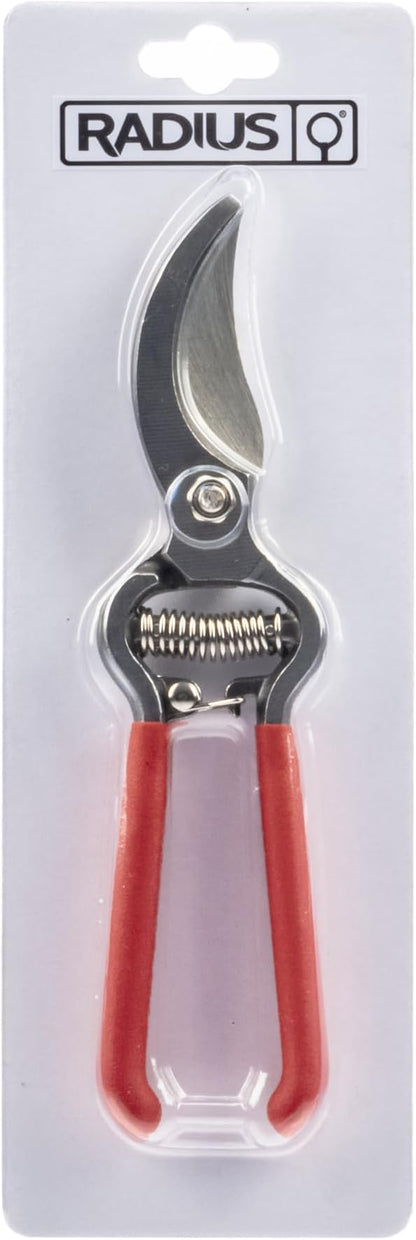 Radius Garden 8 Inch Forged Bypass Pruner - Designed for Clean, Easy Cuts