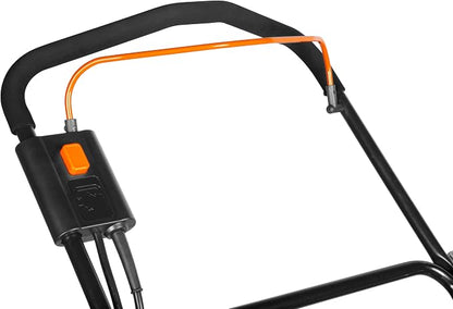 WEN 15-Inch 15-Amp 2-in-1 Electric Dethatcher and Scarifier with Collection Bag (DT1526)