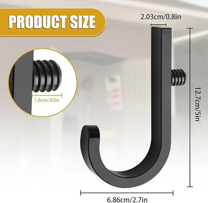 Storage Shed Hooks for Suncast/Craftsmen Resin Storage Shed 4 Pcs J-Hook