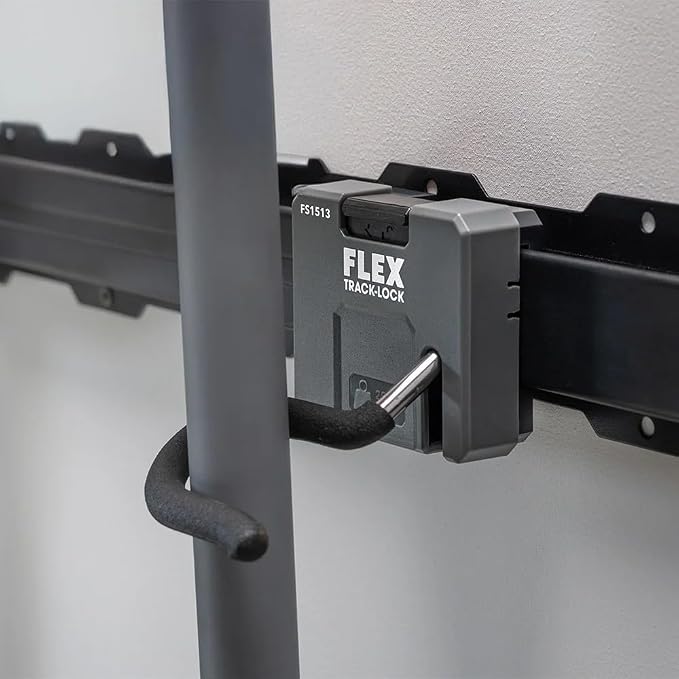 FLEX Track-Lock Wall Mount Storage System S-Hook 2 Pack - FS1513-2