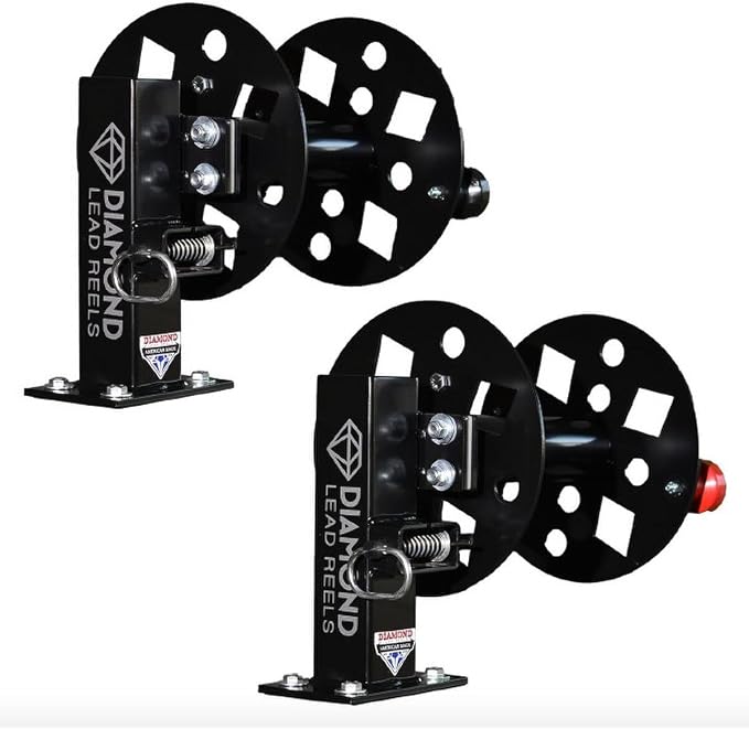 Fixed Base Single Set 10" Black