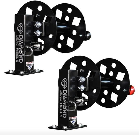 Fixed Base Single Set 10" Black