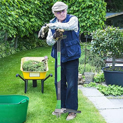 Grootpow Weed Puller + Hand Weeder - Bundle Stand Up Weed Puller & Hand Weeder Tool for The Easiest & Most Effective Weed Removal