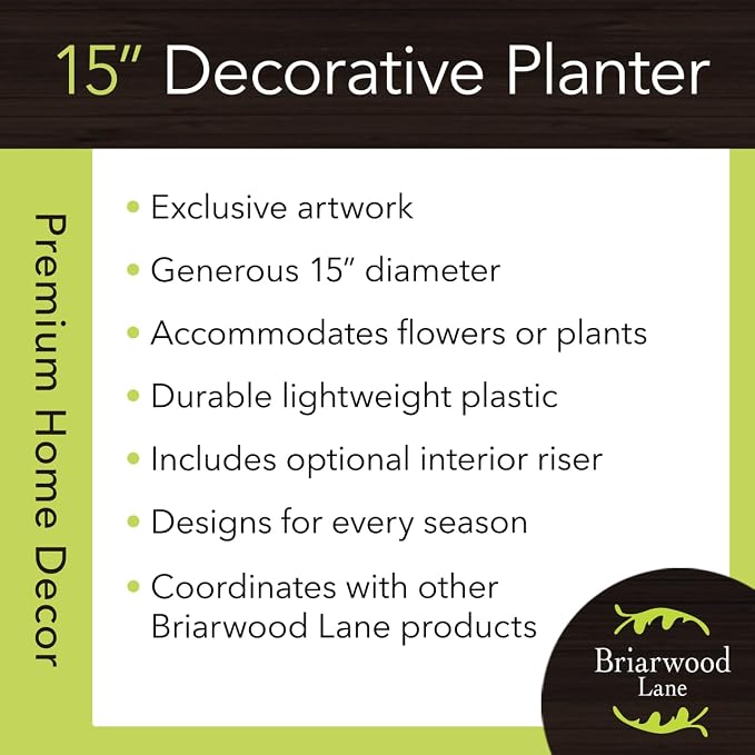 Briarwood Lane American Sunflowers Large Planter