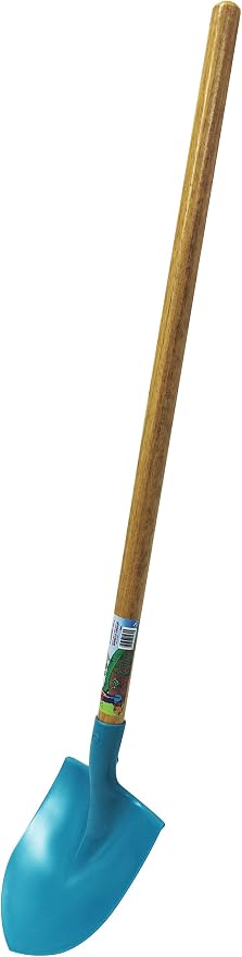 Emsco Group 1232 Little Diggers Child Safe Tool – Garden Kid Shovel, Teal
