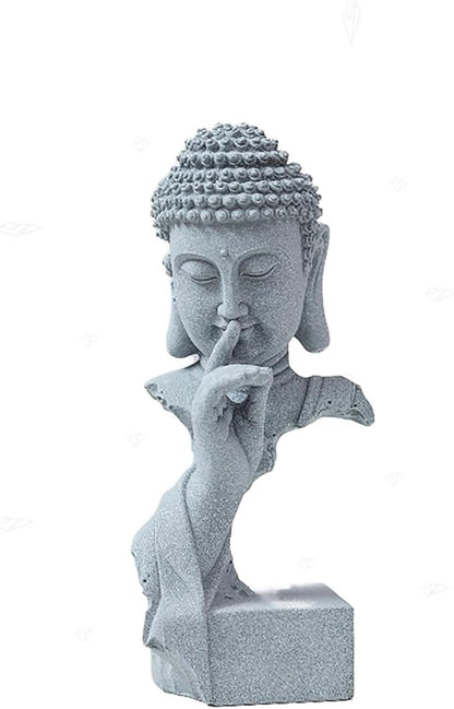 Buddha Statue for Home Decor,Meditation Figurine Indoor and Outdoor Use,Buddhist Yoga Zen Decor,Little Buddha Statue for Garden,Altar, Prayer, Juzu, Yoga, Desktop Decor Sculpture