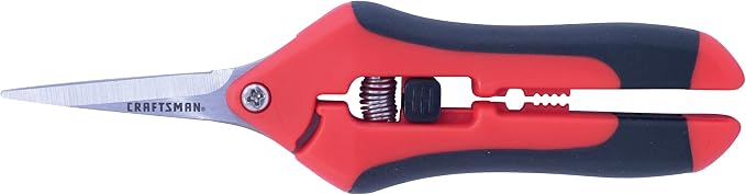 Stem and Branch Pruning Bundle: Bypass Pruner and Garden Snips
