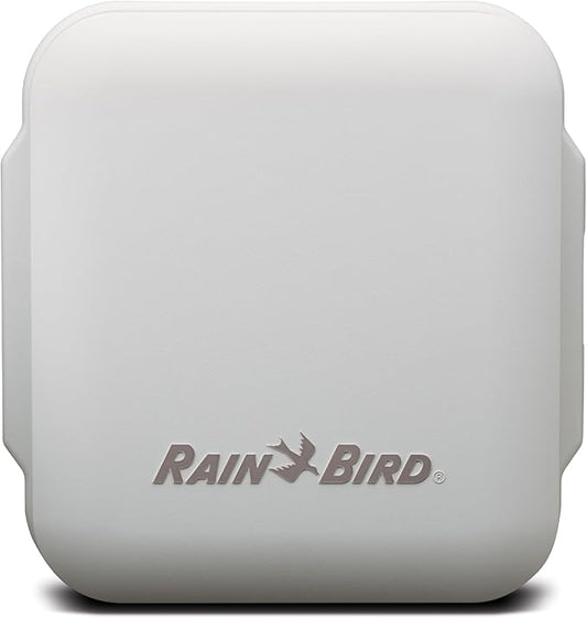 Rain Bird TRU8O Program-Based Indoor/Outdoor Irrigation Controller/Timer, WiFi Ready, 8-Zone/Station