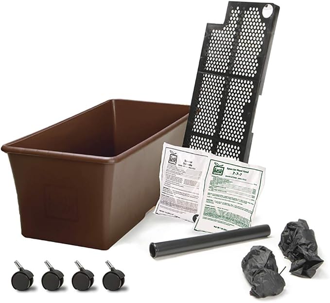 EarthBox 80103 Garden Kit, Standard, Chocolate