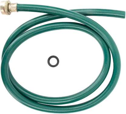 LDR Industries 504 1300 Garden Dehumidifier Drain Hose, 5ft, Green Rubber Finish, 5', 5 Feet