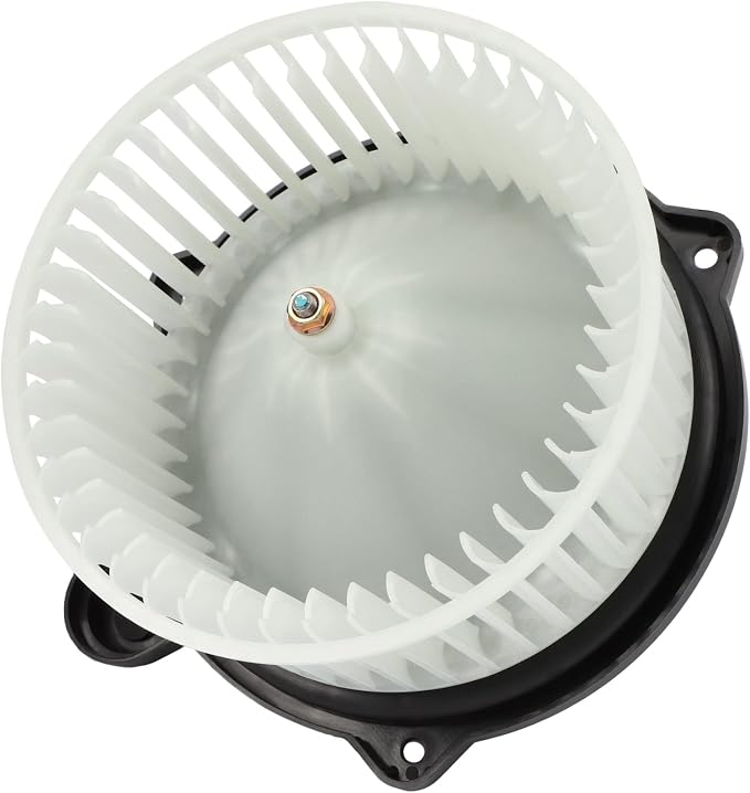 SCITOO Rear HVAC Heater Blower Motor w/Fan Cage Fit for Dodge for Durango 2011-2022 Replace 700278
